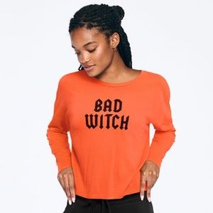 Bad witch Pink Victoria secret medium LS